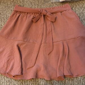 Versona blush pink skort
